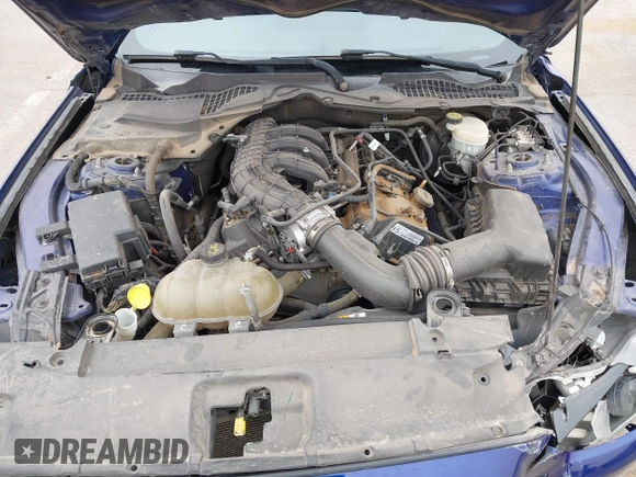 2016 Ford Mustang V6 with VIN 1FA6P8AM4G5303047, listed as a IAAI auction lot 41775076 with 93,621 mi miles and . Bid and sale history available at carsss.com. Image 10.