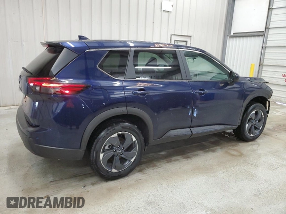 2025 Nissan Rogue SV with VIN 5N1BT3BA4SC802359, listed as a Copart auction lot 55099115 with 2,239 mi miles and Clean Title. Bid and sale history available at DreamBid. Image 3.