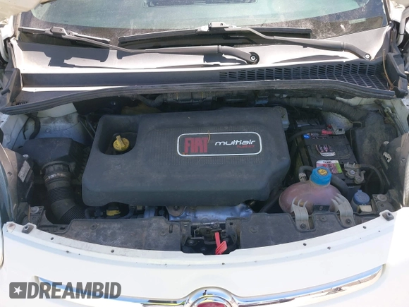 2014 FIAT 500L Pop with VIN ZFBCFAAH7EZ004624, listed as a IAAI auction lot 42258386 with 161,305 mi miles and . Bid and sale history available at DreamBid. Image 10.