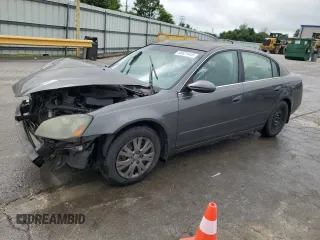 2006 Nissan Altima S with VIN 1N4AL11E56C140358, listed as a Copart auction lot 58621445 with 208,479 mi miles and Salvage title. Bid and sale history available at DreamBid. Image 1.
