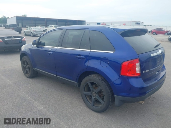2013 Ford Edge Limited z VIN 2FMDK4KC3DBB91035, wystawiony jako IAAI lot #42296984 z przebiegiem 189 071 mil mil oraz . Historia ofert i sprzedaży dostępna na DreamBid. Obrazek 3.