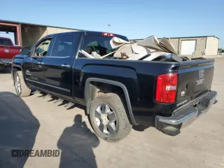 2014 GMC Sierra 1500 SLT with VIN 3GTU2VEC4EG217940, listed as a Copart auction lot 52151385 with Not Provided miles and Clean Title. Bid and sale history available at DreamBid. Image 2.