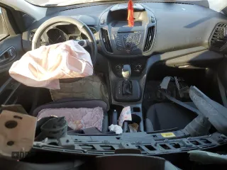 2016 Ford Escape S with VIN 1FMCU0F72GUB14926, listed as a Copart auction lot 46843265 with 0 mi miles and Salvage Title. Bid and sale history available at carsss.com. Image 8.