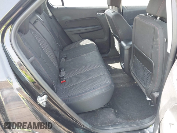 2016 Chevrolet Equinox LS with VIN 2GNFLEEK4G6163901, listed as a IAAI auction lot 42022069 with 117,375 mi miles. Bid and sale history available at carsss.com. Image 8.