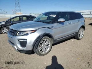 2016 Land Rover Range Rover Evoque HSE with VIN SALVR2BG5GH152765, listed as a Copart auction lot 46340605 with 67,571 mi miles and Salvage title. Bid and sale history available at DreamBid. Image 1.