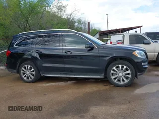 2013 Mercedes-Benz GL-Class GL 450 with VIN 4JGDF7CE4DA237229, listed as a IAAI auction lot 41912216 with 144,333 mi miles. Bid and sale history available at carsss.com. Image 13.