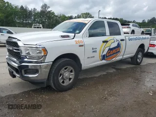 2022 Ram 2500 Tradesman with VIN 3C6UR4HJ8NG138617, listed as a Copart auction lot 51532915 with 78,524 mi miles and Salvage title. Bid and sale history available at DreamBid. Image 1.