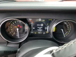 2021 Jeep Wrangler Unlimited Sahara with VIN 1C4JJXP64MW766076, listed as a Copart auction lot 63644955 with 92,421 mi miles and Salvage title. Bid and sale history available at DreamBid. Image 9.