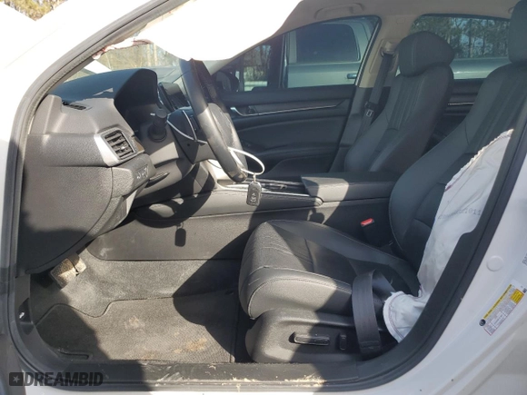 2021 Honda Accord Sedan Touring with VIN 1HGCV2F94MA018308, listed as a Copart auction lot 49280545 with 29,766 mi miles and Salvage Title. Bid and sale history available at carsss.com. Image 7.