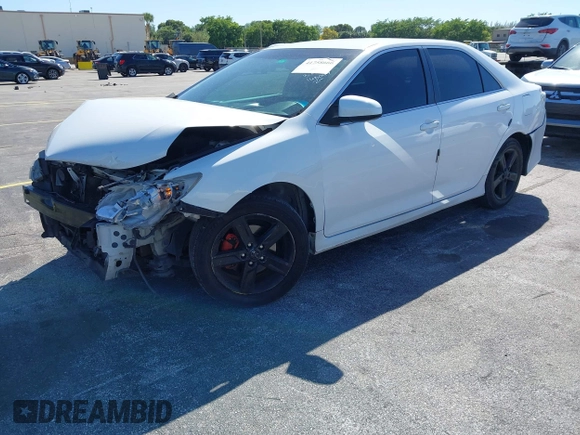 2012 Toyota Camry L with VIN 4T1BF1FKXCU168047, listed as a IAAI auction lot 41758666 with 210,996 mi miles and . Bid and sale history available at DreamBid. Image 18.