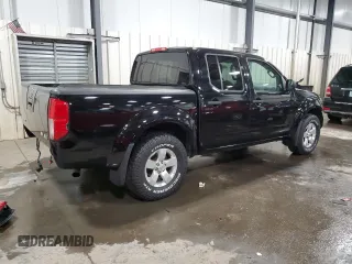 2012 Nissan Frontier SV z VIN 1N6AD0EV0CC438787, wystawiony jako Copart lot #57425975 z przebiegiem 116 104 mil mil oraz Szkoda całkowita • Salvage title. Historia ofert i sprzedaży dostępna na DreamBid. Obrazek 3.