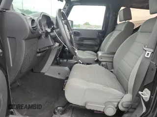 2007 Jeep Wrangler Sahara with VIN 1J8FA54117L172014, listed as a Copart auction lot 63131755 with 115,124 mi miles and Clean title. Bid and sale history available at DreamBid. Image 7.