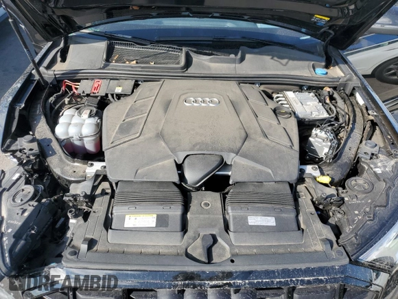 2023 Audi Q7 Premium Plus with VIN WA1LXBF77PD006805, listed as a Copart auction lot 66001664 with 25,494 mi miles and Salvage Title. Bid and sale history available at carsss.com. Image 12.