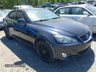 2006 Lexus IS 250 with VIN JTHCK262565004308, listed as a IAAI auction lot 42037646 with 199,729 mi miles and . Bid and sale history available at DreamBid. Image 1.
