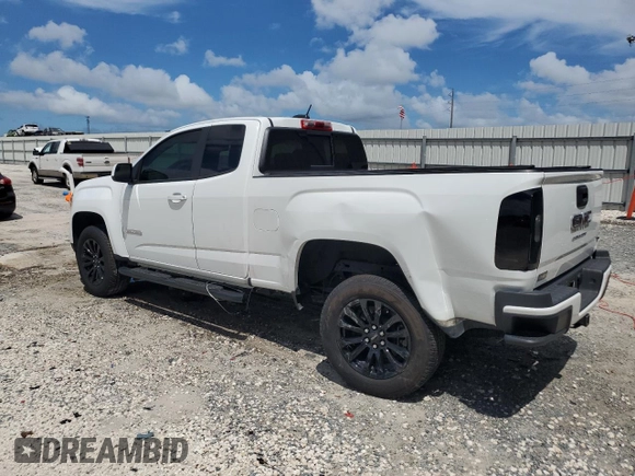 2022 GMC Canyon 2WD SLE with VIN 1GTH5CEA1N1322736, listed as a Copart auction lot 68980024 with 16,164 mi miles and Salvage Title. Bid and sale history available at carsss.com. Image 2.