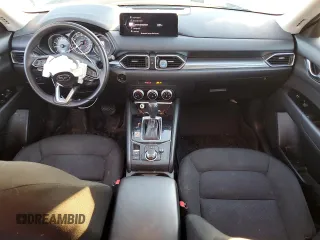 2023 Mazda CX-5 2.5 S with VIN JM3KFBAM2P0223873, listed as a Copart auction lot 86817584 with 11,053 mi miles and Salvage Title. Bid and sale history available at carsss.com. Image 8.