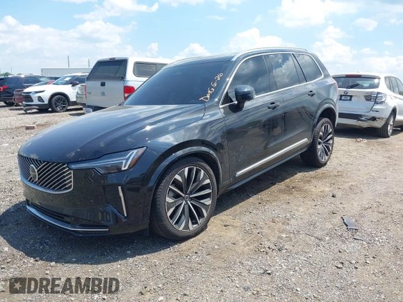 2025 Volvo XC90 Plus with VIN YV4062PB3S1366904, listed as a IAAI auction lot 42651118 with 10,380 mi miles and . Bid and sale history available at DreamBid. Image 2.