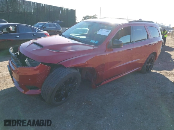 2020 Dodge Durango GT Plus with VIN 1C4RDJDG1LC146788, listed as a IAAI auction lot 41684655 with 78,823 mi miles and . Bid and sale history available at DreamBid. Image 17.
