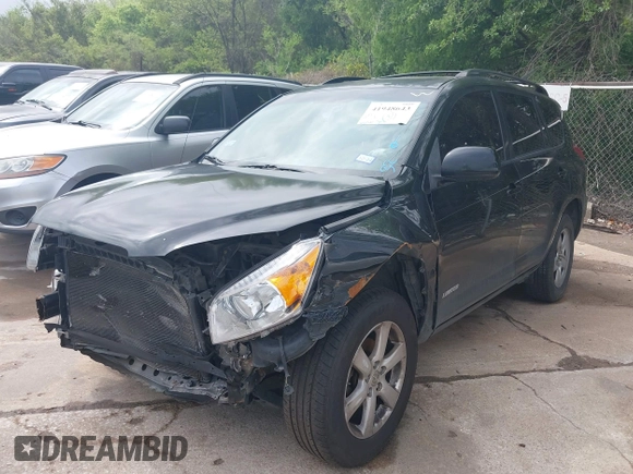 2008 Toyota RAV4 Ltd with VIN JTMBK31V385050095, listed as a IAAI auction lot 41948643 with 194,030 mi miles. Bid and sale history available at carsss.com. Image 17.