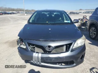 2013 Toyota Corolla L with VIN 2T1BU4EE5DC960581, listed as a Copart auction lot 54483525 with 128,127 mi miles and Salvage Title. Bid and sale history available at carsss.com. Image 5.