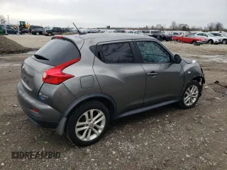 2013 Nissan Juke Nismo with VIN JN8AF5MV5DT207210, listed as a Copart auction lot 51767545 with Not provided miles and Salvage title. Bid and sale history available at DreamBid. Image 3.