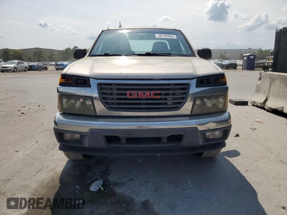2008 GMC Canyon z VIN 1GTDT199388165327, wystawiony jako Copart lot #56152655 z przebiegiem 138 282 mil mil oraz Czysty tytuł • Clean title. Historia ofert i sprzedaży dostępna na DreamBid. Obrazek 5.