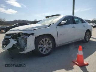 2019 Chevrolet Malibu LT with VIN 1G1ZD5STXKF145460, listed as a Copart auction lot 47398265 with 69,385 mi miles and Salvage Title. Bid and sale history available at DreamBid. Image 1.