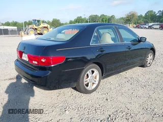 2005 Honda Accord EX with VIN 1HGCM56795A062339, listed as a IAAI auction lot 42154408 with 187,501 mi miles and . Bid and sale history available at DreamBid. Image 4.