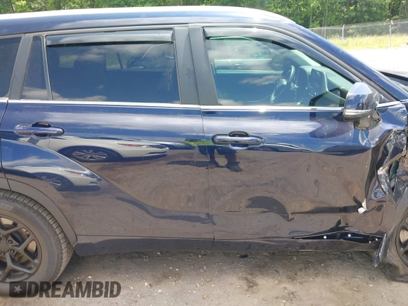 2023 Toyota Highlander L with VIN 5TDKDRAH3PS044250, listed as a IAAI auction lot 42322881 with 50,454 mi miles and . Bid and sale history available at DreamBid. Image 13.