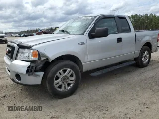 2007 Ford F-150 STX with VIN 1FTRX12WX7FB29557, listed as a Copart auction lot 48022365 with 237,643 mi miles and Salvage Title. Bid and sale history available at carsss.com. Image 1.