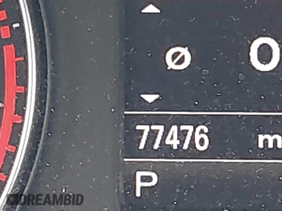 2017 Audi Q3 Premium with VIN WA1ECCFS5HR016753, listed as a IAAI auction lot 41630346 with 77,476 mi miles. Bid and sale history available at carsss.com. Image 15.