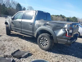 2019 Ford F-150 Raptor with VIN 1FTFW1RG0KFC16008, listed as a IAAI auction lot 41749067 with 74,452 mi miles. Bid and sale history available at carsss.com. Image 3.