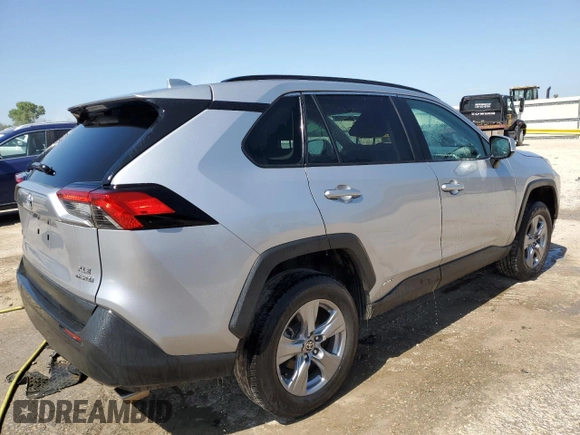 2022 Toyota RAV4 Hybrid XLE z VIN 4T3RWRFVXNU074865, wystawiony jako Copart lot #60509615 z przebiegiem 133 160 mil mil oraz Czysty tytuł • Clean title. Historia ofert i sprzedaży dostępna na DreamBid. Obrazek 3.