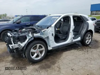 2019 Jaguar F-Pace 25t with VIN SADCS2FX2KA606070, listed as a Copart auction lot 54978434 with 104,200 mi miles and Salvage title. Bid and sale history available at DreamBid. Image 1.