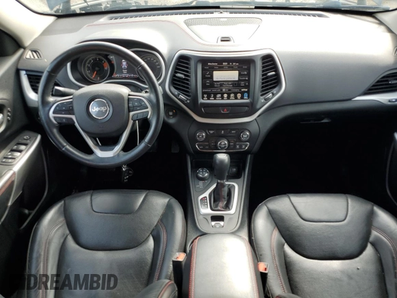 2018 Jeep Cherokee Trailhawk с VIN 1C4PJMBBXJD592860, выставлен на аукционе Copart как лот 60865145 с пробегом 124 130 миль миль и Чистый • Clean title. История ставок и продаж доступна на DreamBid. Изображение 8.