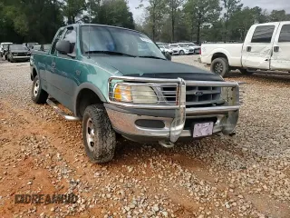 1997 Ford F-150 XL with VIN 1FTDX1869VKB05501, listed as a Copart auction lot 88164845 with 146,840 mi miles and Salvage Title. Bid and sale history available at carsss.com. Image 11.