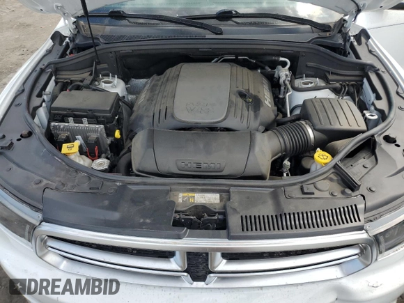 2019 Dodge Durango Citadel with VIN 1C4SDHET7KC795192, listed as a Copart auction lot 60496134 with 64,007 mi miles and Salvage Title. Bid and sale history available at DreamBid. Image 12.