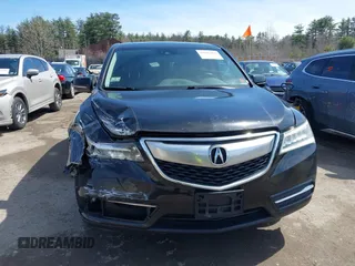 2016 Acura MDX w/Tech with VIN 5FRYD4H4XGB044488, listed as a IAAI auction lot 41963890 with 168,386 mi miles. Bid and sale history available at carsss.com. Image 12.