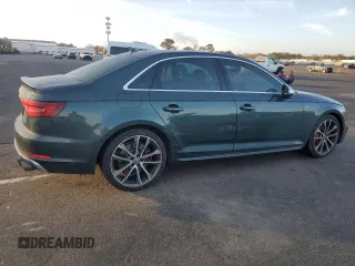 2018 Audi S4 Premium Plus with VIN WAUB4AF45JA097220, listed as a Copart auction lot 78239774 with 101,833 mi miles and Salvage Title. Bid and sale history available at carsss.com. Image 3.