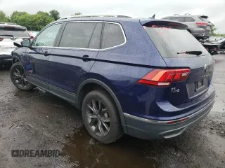 2022 Volkswagen Tiguan SE с VIN 3VV2B7AX0NM010203, выставлен на аукционе Copart как лот 60941455 с пробегом 43 011 миль миль и Списание • Salvage title. История ставок и продаж доступна на DreamBid. Изображение 2.