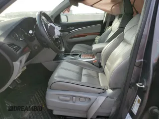2017 Acura MDX Sport Hybrid w/Advance Pkg with VIN 5FRYD7H71HB000196, listed as a Copart auction lot 75695694 with 0 mi miles and Salvage Title. Bid and sale history available at carsss.com. Image 7.