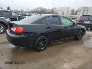 2009 Mitsubishi Galant ES with VIN 4A3AB56F19E017779, listed as a Copart auction lot 51091265 with 144,691 mi miles and Salvage Title. Bid and sale history available at carsss.com. Image 3.