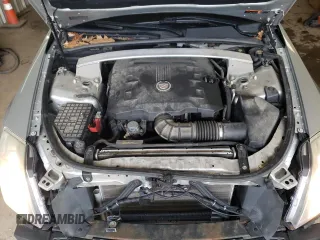 2013 Cadillac CTS with VIN 1G6DC1E34D0168248, listed as a Copart auction lot 50315855 with 104,134 mi miles and Salvage title. Bid and sale history available at DreamBid. Image 11.