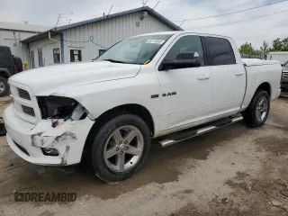 2010 Dodge 1500 SLT z VIN 1D7RV1CTXAS235585, wystawiony jako Copart lot #56119565 z przebiegiem 180 475 mil mil oraz Szkoda całkowita • Salvage title. Historia ofert i sprzedaży dostępna na DreamBid. Obrazek 1.