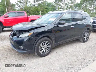 2014 Nissan Rogue S z VIN 5N1AT2MT0EC856766, wystawiony jako IAAI lot #42335105 z przebiegiem 160 187 mil mil oraz . Historia ofert i sprzedaży dostępna na DreamBid. Obrazek 2.