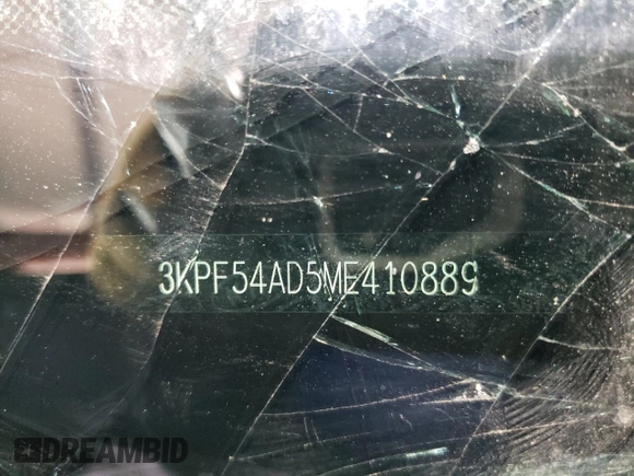 2021 Kia Forte EX with VIN 3KPF54AD5ME410889, listed as a Copart auction lot 45410725 with Not Provided miles and Salvage Title. Bid and sale history available at DreamBid. Image 13.