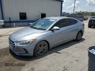 2017 Hyundai Elantra Limited с VIN 5NPD84LF5HH086776, выставлен на аукционе Copart как лот 55735235 с пробегом 111 177 миль миль и Списание • Salvage title. История ставок и продаж доступна на DreamBid. Изображение 1.
