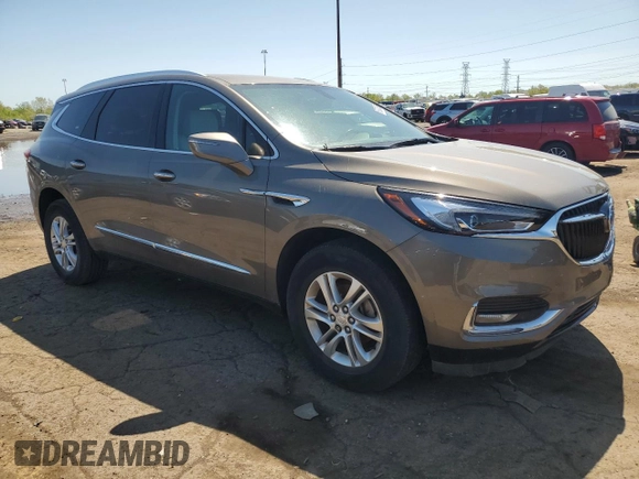 2020 Buick Enclave Essence with VIN 5GAEVAKW8LJ153286, listed as a Copart auction lot 56038455 with 52,415 mi miles and Clean Title. Bid and sale history available at DreamBid. Image 4.