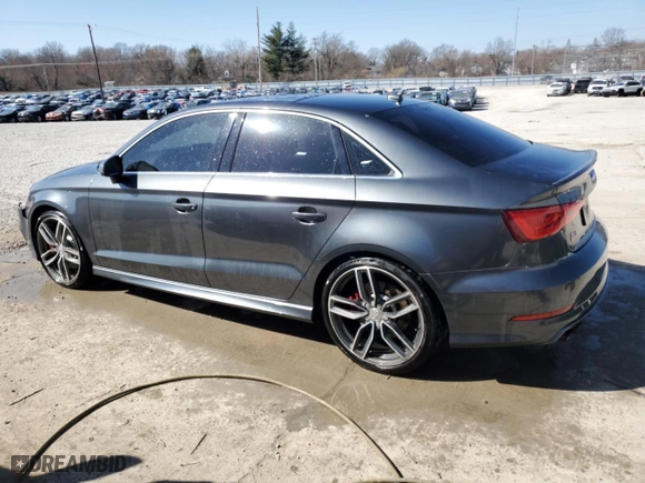 2015 Audi A3 2.0T Premium with VIN WAUBFGFFXF1064087, listed as a Copart auction lot 48153875 with 135,524 mi miles and Salvage Title. Bid and sale history available at carsss.com. Image 2.