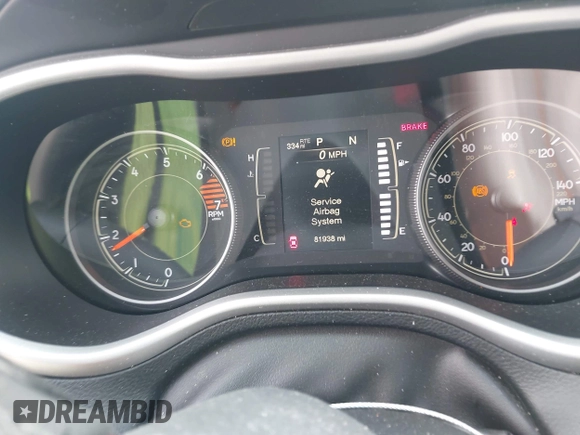 2018 Jeep Cherokee Latitude Plus с VIN 1C4PJLLB7JD573322, выставлен на аукционе IAAI как лот 42162841 с пробегом 81 938 миль миль и . История ставок и продаж доступна на DreamBid. Изображение 16.